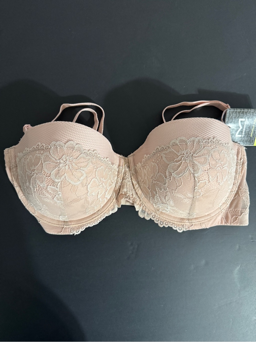 Maidenform Blush Lace Convertible Underwire Bra